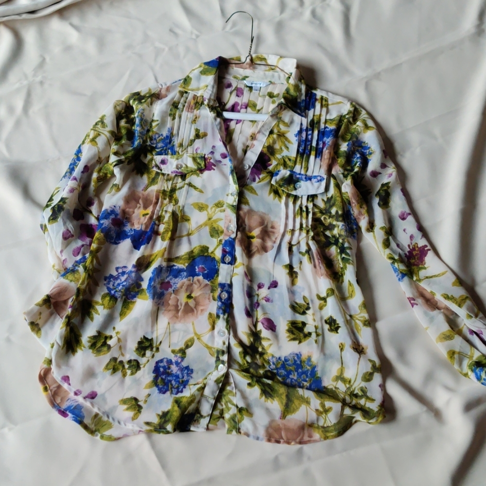 Poetry blouse